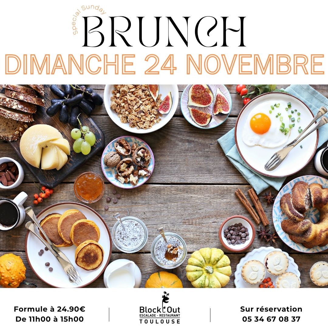 [BRUNCH by JB : 🫖 Dimanche 24 Novembre]